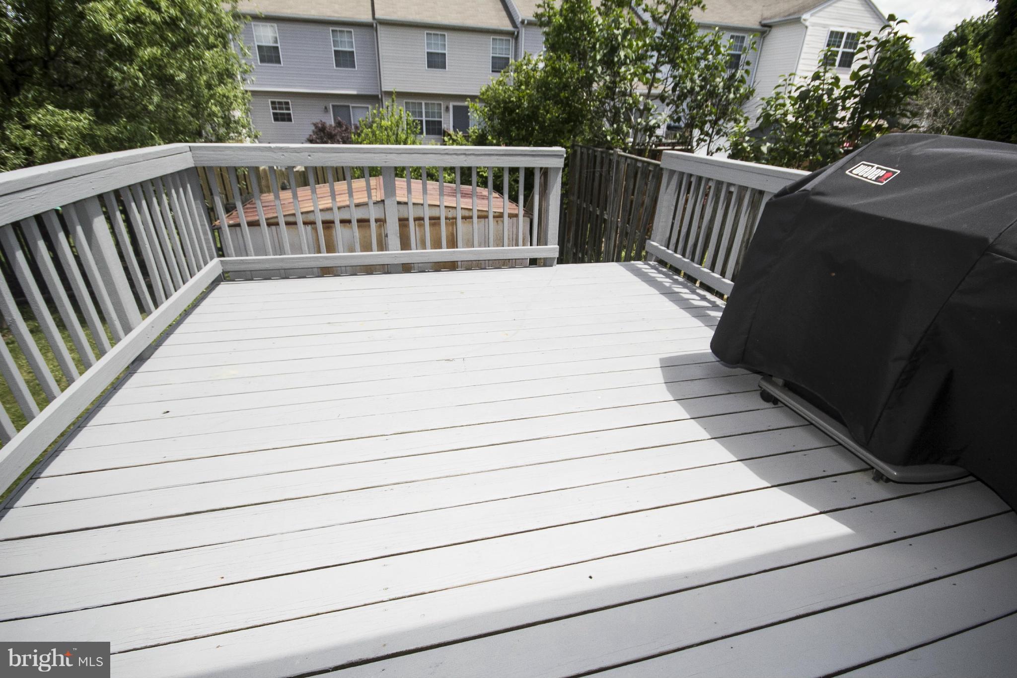 244 Pidco Road Reisterstown, MD 21136 - Photo 24 of 25 Oversized Deck Begging for a BBQ