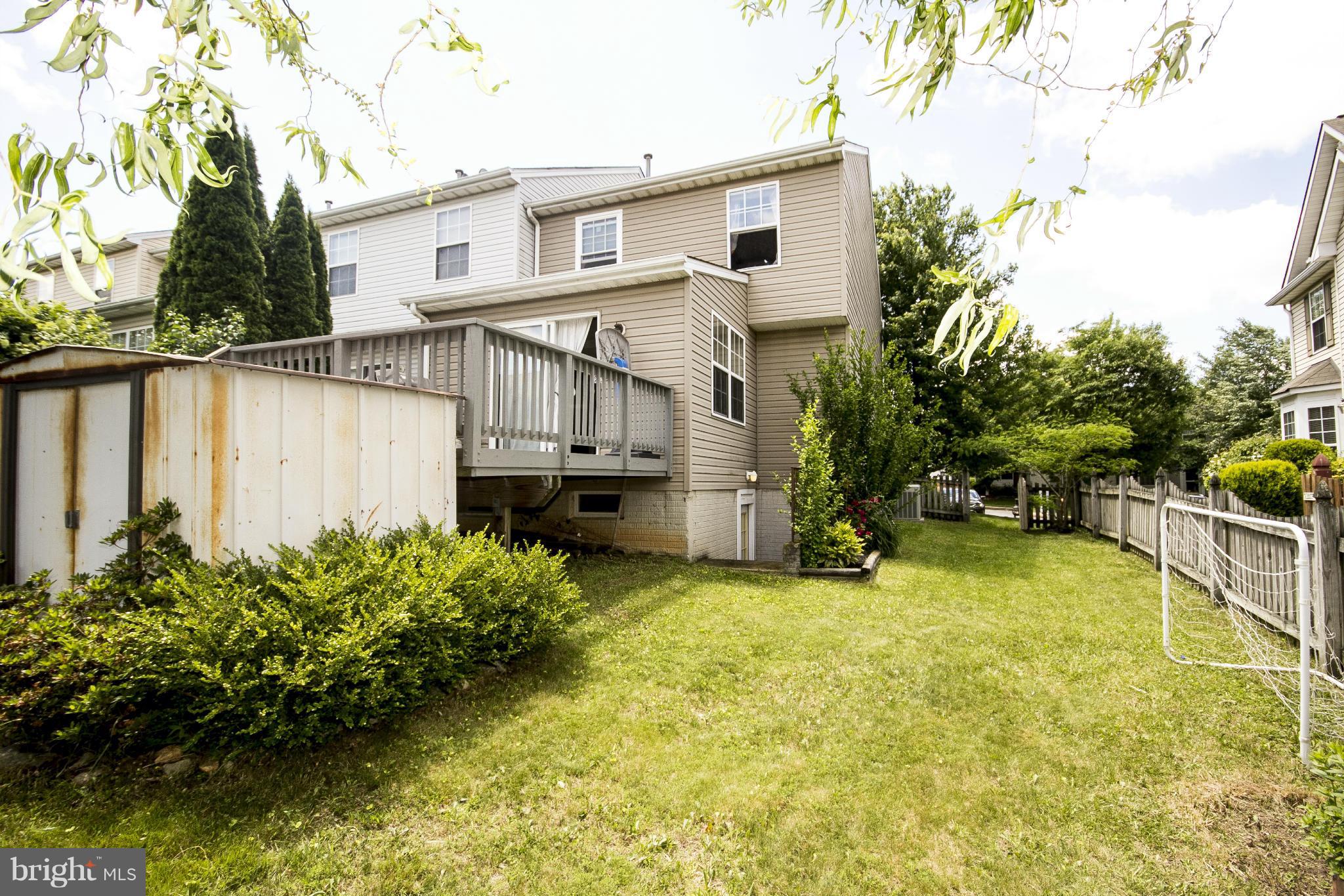 244 Pidco Road Reisterstown, MD 21136 - Photo 25 of 25 Huge FENCED Rear Yard