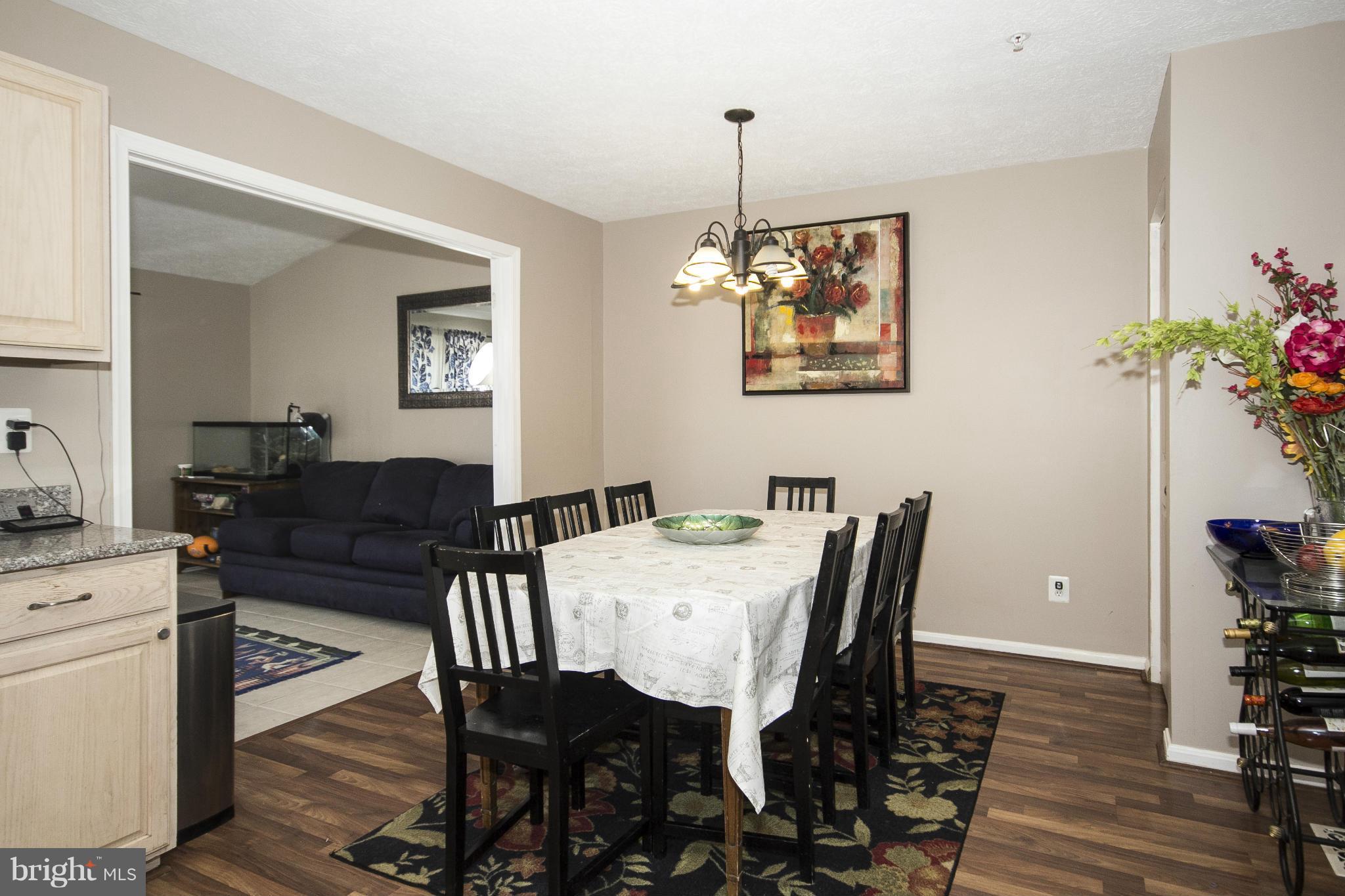 244 Pidco Road Reisterstown, MD 21136 - Photo 8 of 25 Open Dining Room In Kitchen