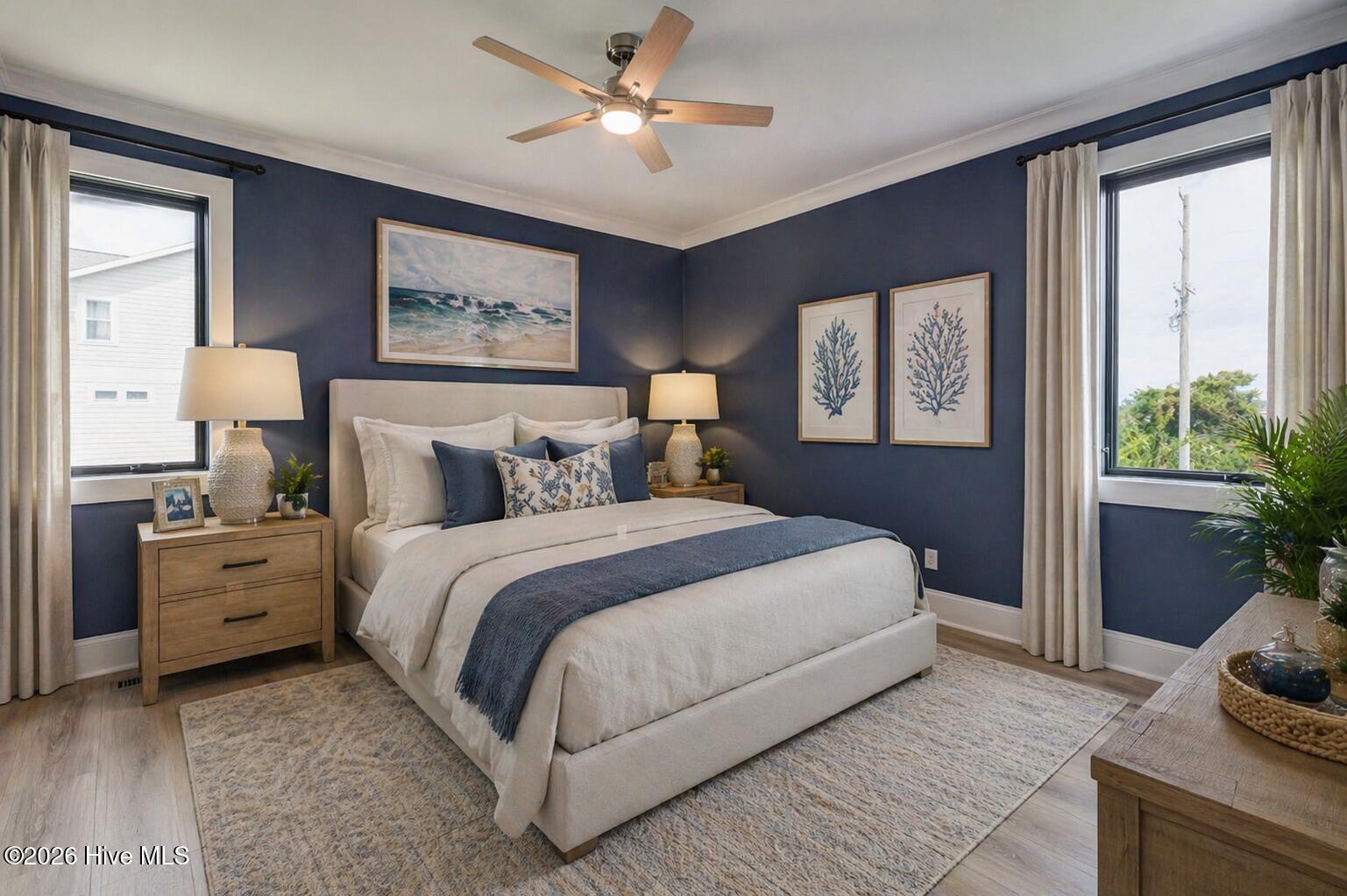 107 Raleigh Avenue Surf City, NC 28445 - Photo 26 of 40 bedroom 3 virtually furnished