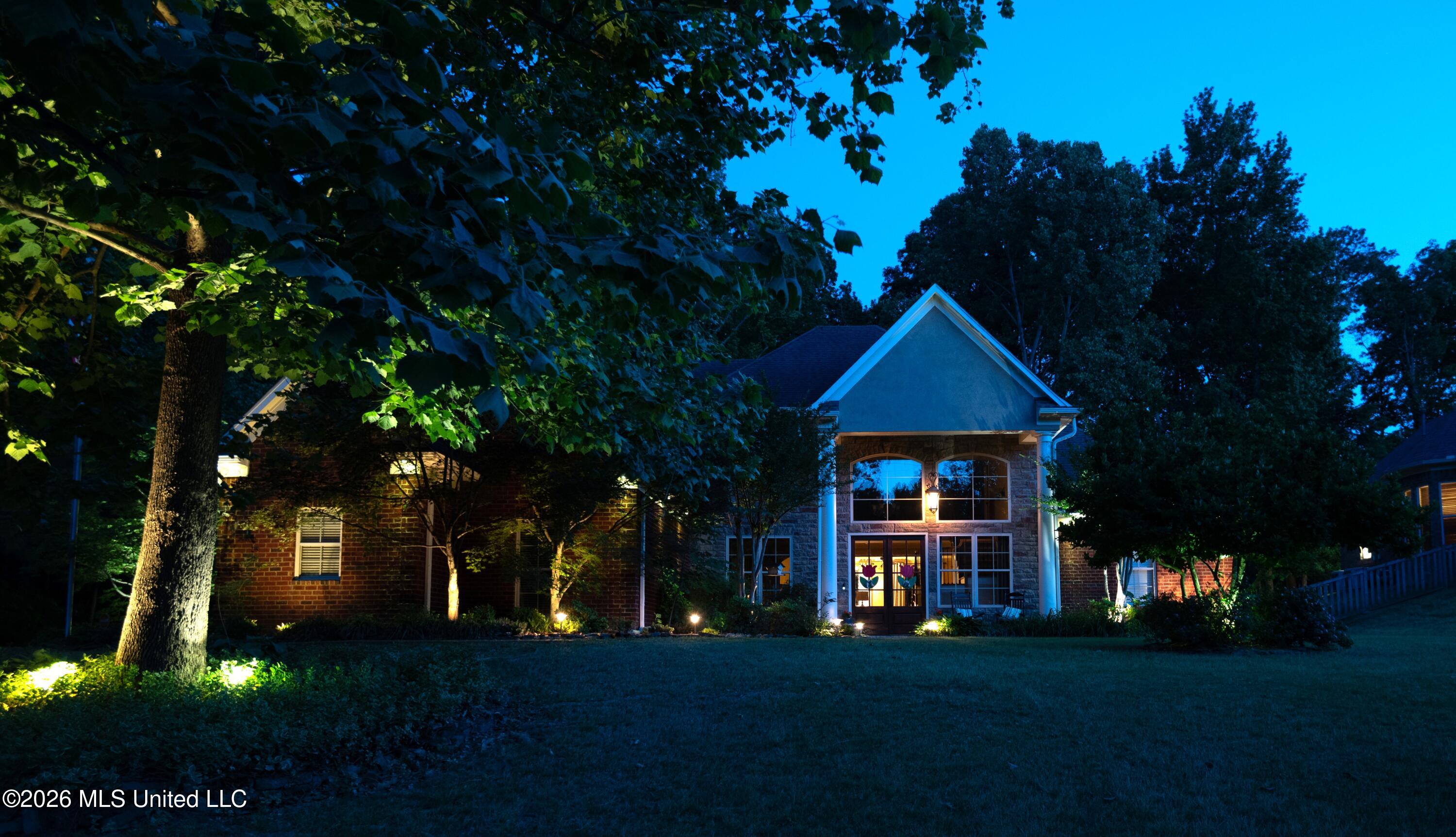 2635 College Road Southaven, MS 38672 - Photo 44 of 44 Exterior Night