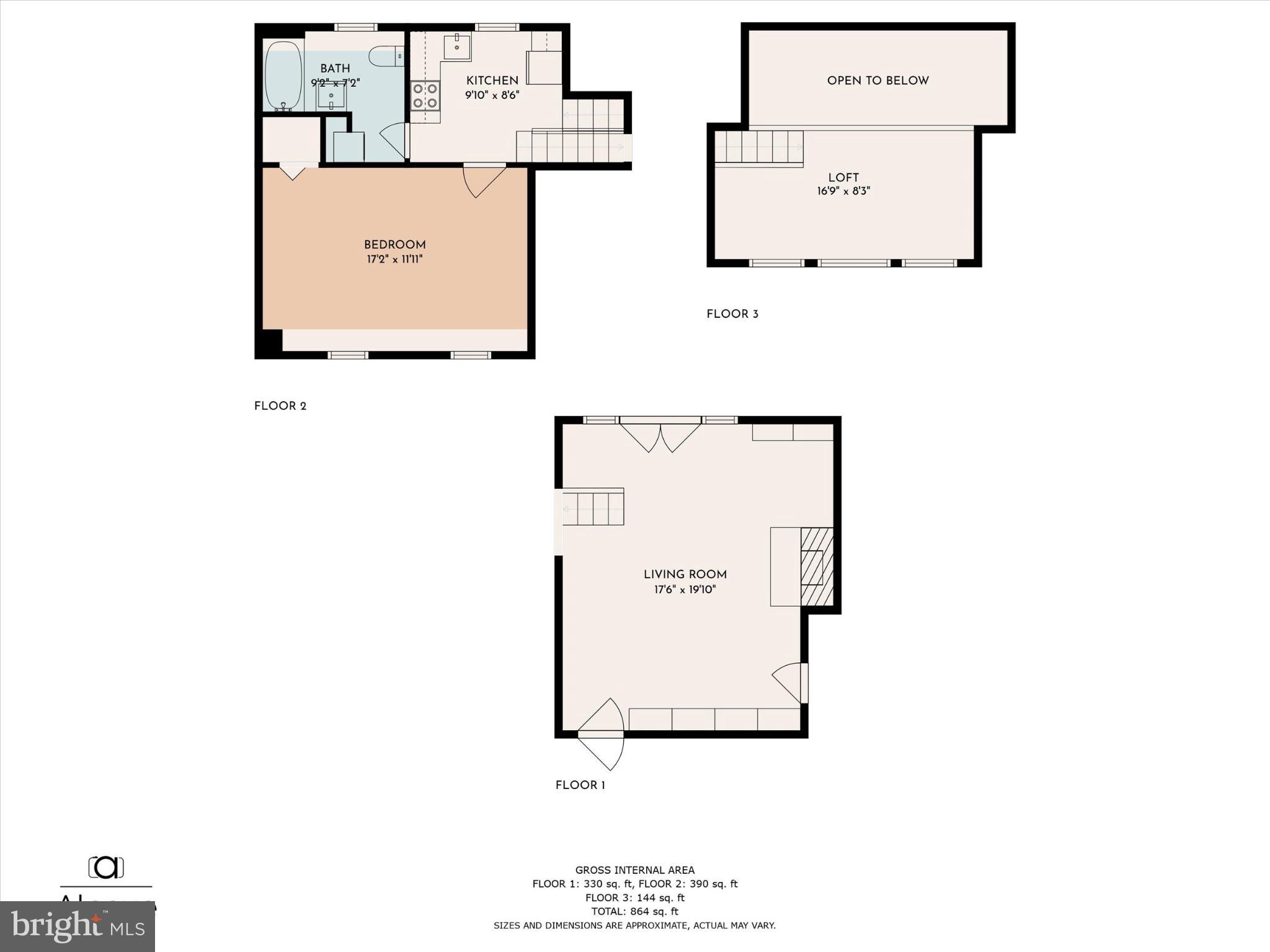 565 Upper Pike Creek Road Newark, DE 19711 - Photo 23 of 23 Stylish multi-level floor plan layout.
