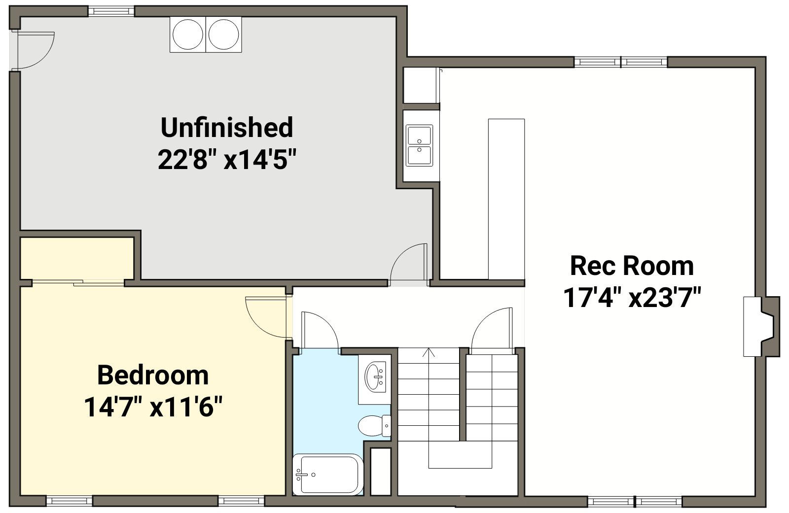 2513 Steele Road Roanoke, VA 24018 - Photo 39 of 39 Lower Level