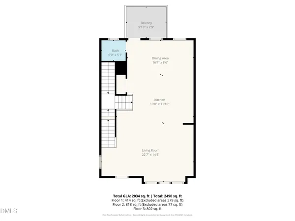 $432,500 | 810 Richmont Grove Lane, Apex, NC 27523