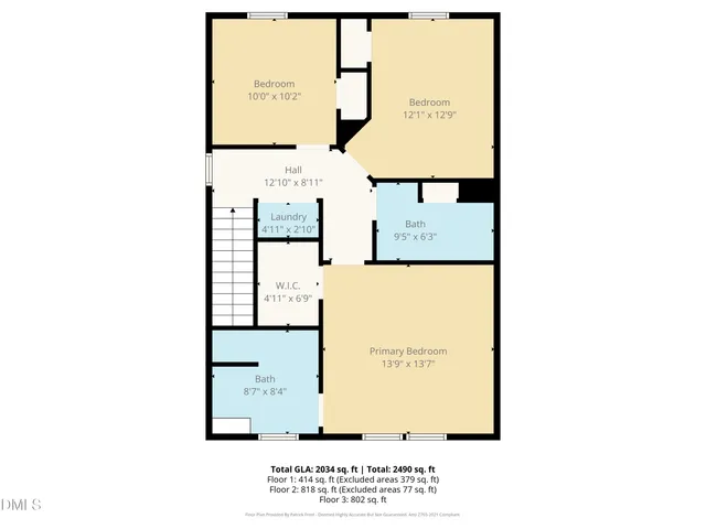 $440,000 | 810 Richmont Grove Lane, Apex, NC 27523