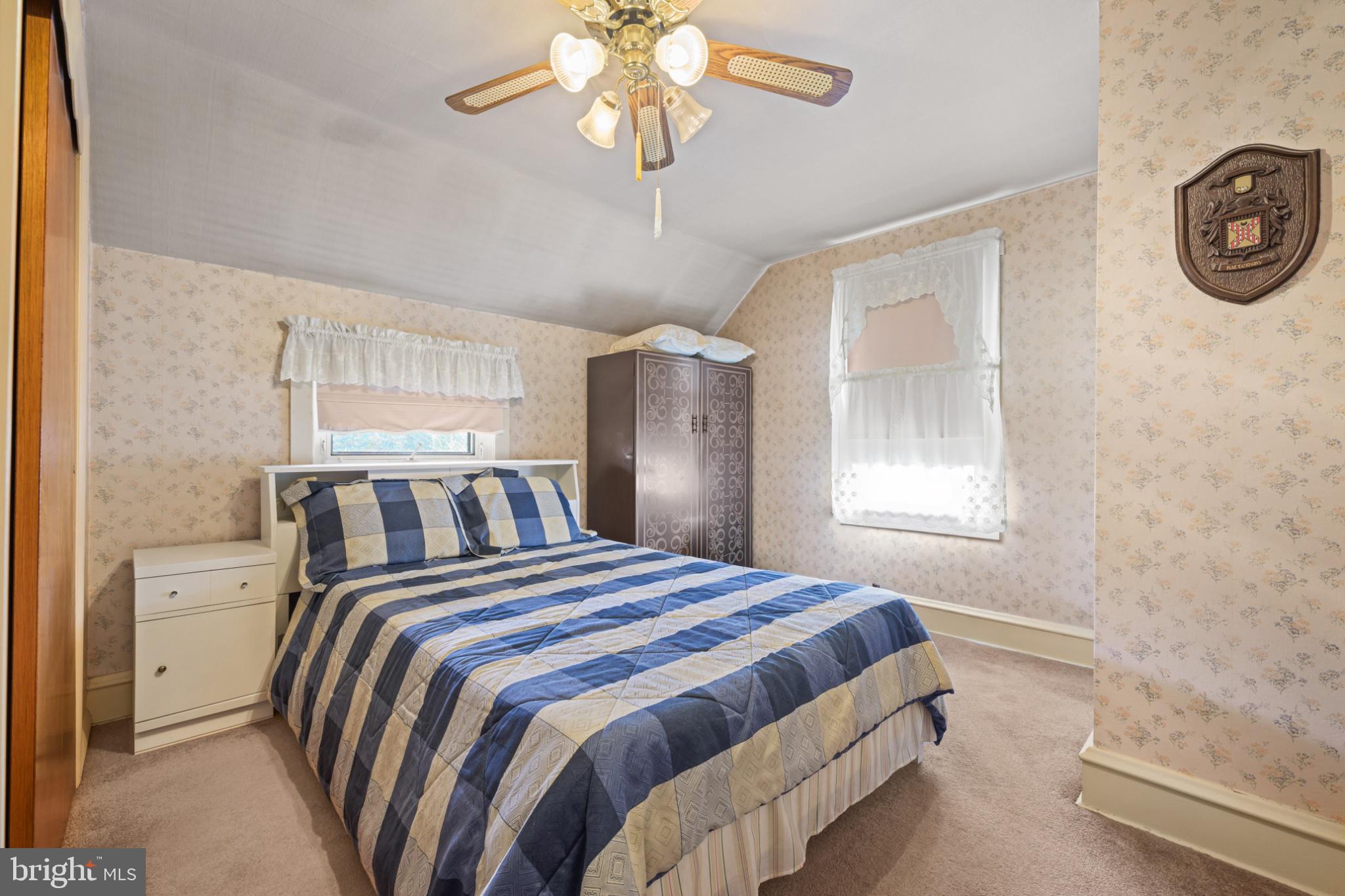 1421 Maple Avenue Haddon Heights, NJ 08035 - Photo 12 of 19 Charming bedroom with vintage appeal.