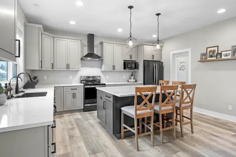 a room with storage and utility