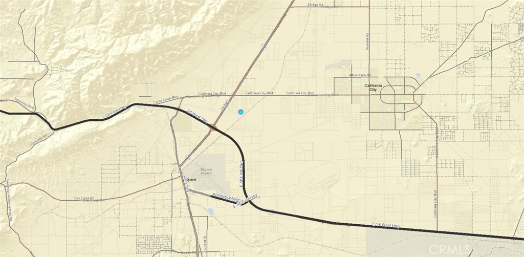 0 Thomas Avenue Mojave, CA 93501 - Photo 8 of 10 a picture of a glass door with a dry yard