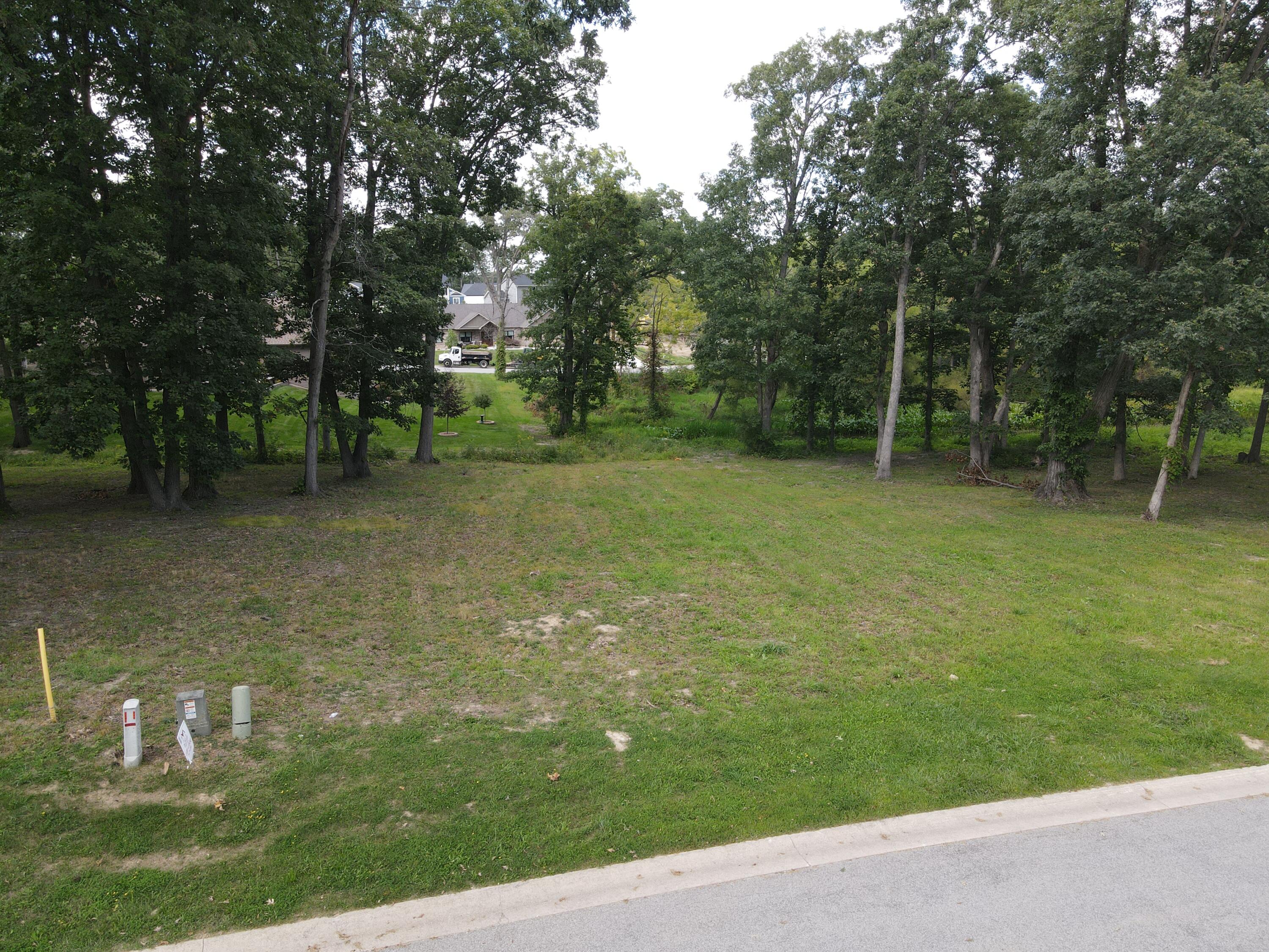 731 Druim Trail Crown Point, IN 46307 - Photo 2 of 10 a backyard of a house with lots of green space