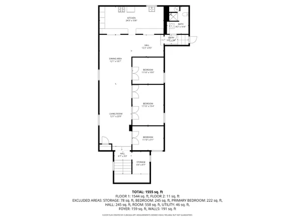 $119,900 | 149 Clark Street, Six Lakes, MI 48886