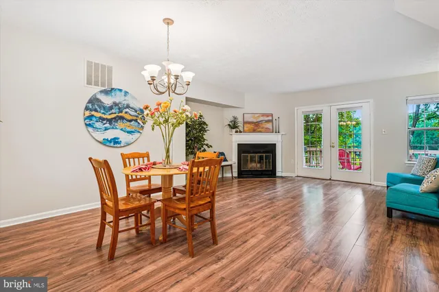 a view of a two chairs in the deck