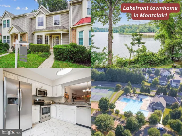 an aerial view of residential house with outdoor space and swimming pool