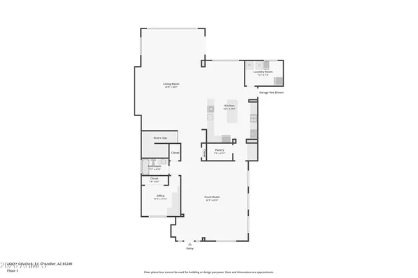 $935,000 | 2680 East Coconino Drive, Chandler, AZ 85249