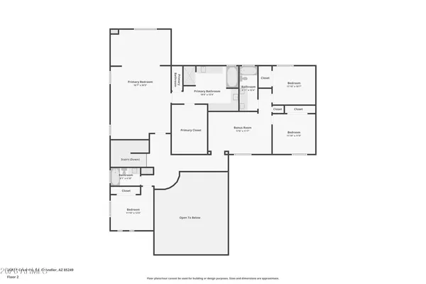 $935,000 | 2680 East Coconino Drive, Chandler, AZ 85249