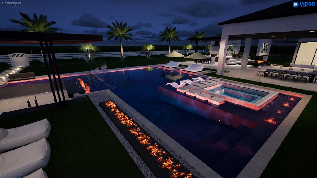 3905 Fieldview Way Wellington, FL 33414 - Photo 12 of 36 a view of a chairs and table in a patio