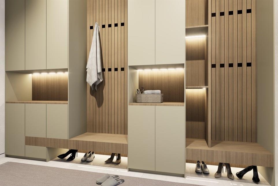 3905 Fieldview Way Wellington, FL 33414 - Photo 18 of 36 a bathroom with a sink and a mirror