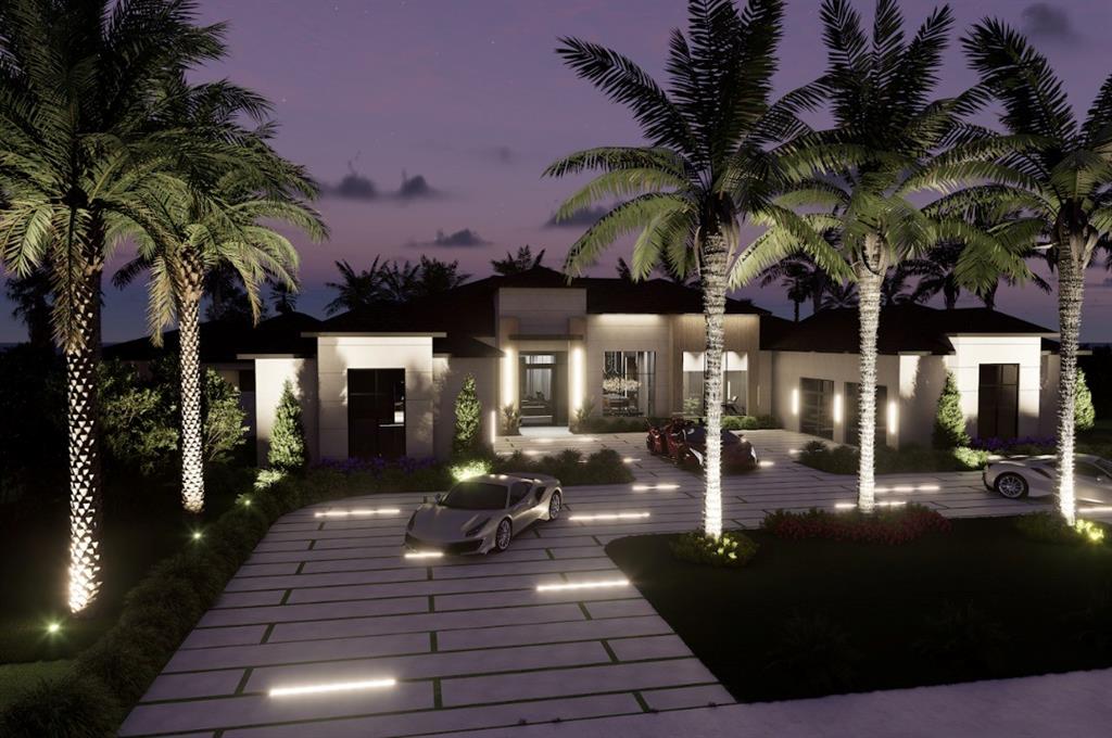 3905 Fieldview Way Wellington, FL 33414 - Photo 27 of 36 a view of a house with swimming pool and sitting area