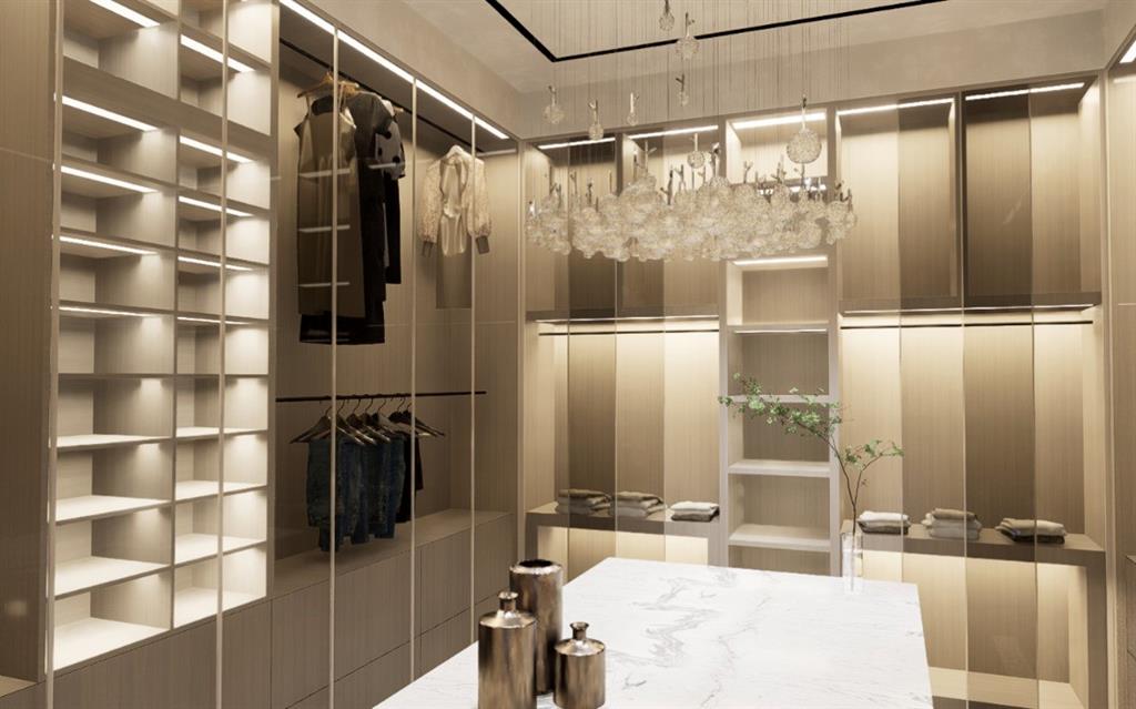 3905 Fieldview Way Wellington, FL 33414 - Photo 6 of 36 a bathroom with a sink and a mirror