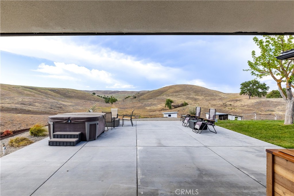 3150 Bluegrass Place Creston, CA 93432 - Photo 41 of 58 View from Master Suite french doors