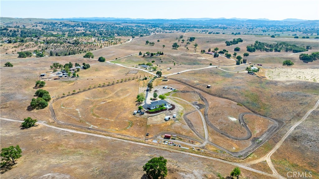 3150 Bluegrass Place Creston, CA 93432 - Photo 58 of 58 an aerial view of residential houses with outdoor space