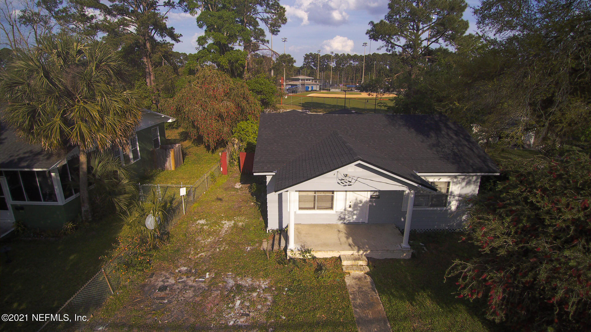 1893 Dean Road Jacksonville, FL 32216 - Photo 3 of 38 Drone - House-12