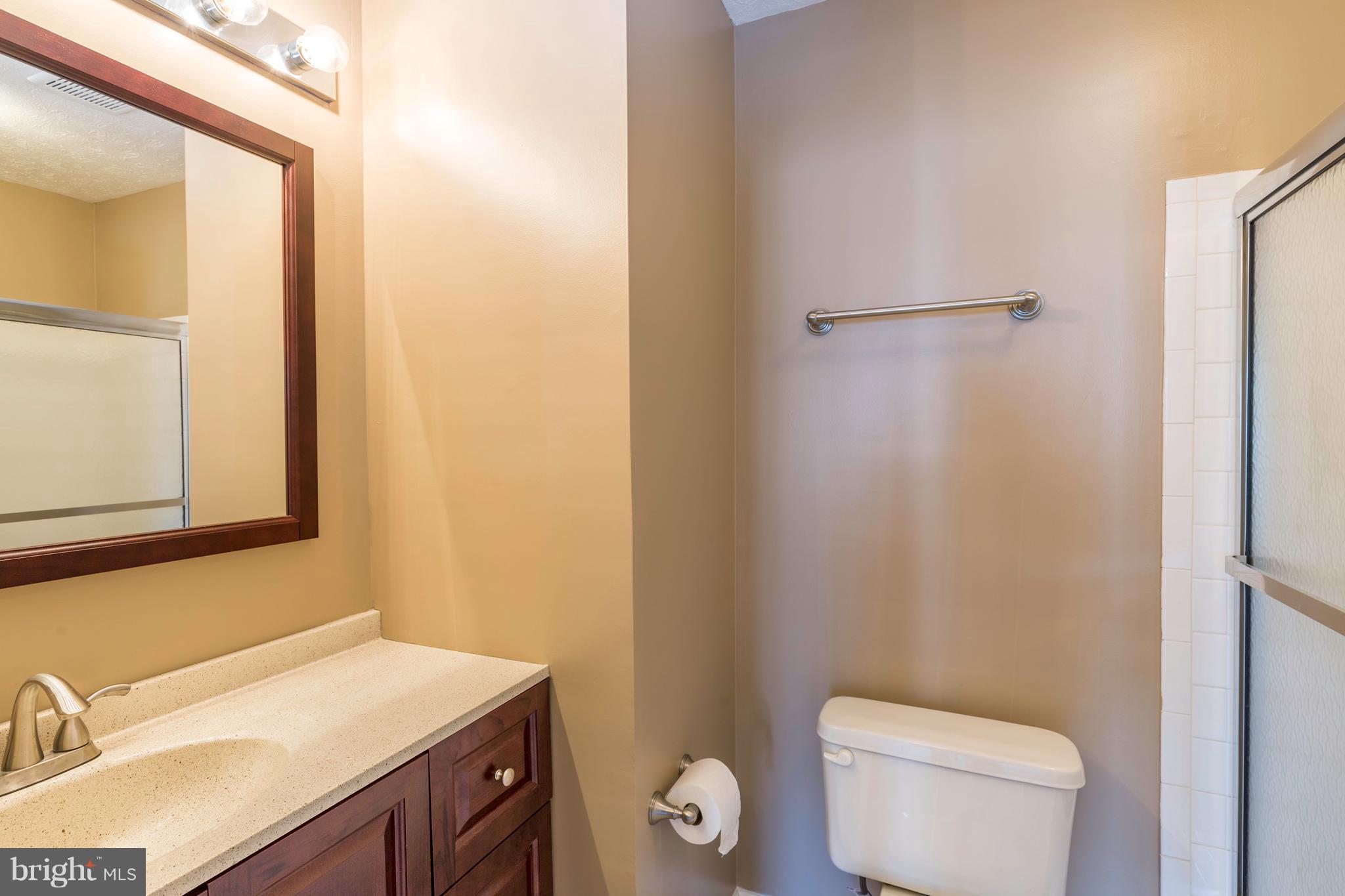 1820 Triple Feather Road, Unit 86 Severn, MD 21144 - Photo 16 of 22 Master Bath with Walk-In Shower