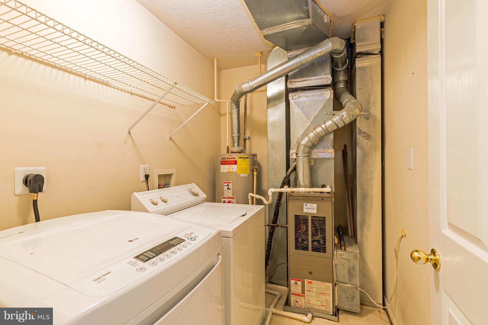 1820 Triple Feather Road, Unit 86 Severn, MD 21144 - Photo 22 of 22 Laundry & Utility Room on Second Floor