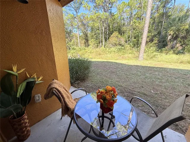 a view of an outdoor space and a lake view