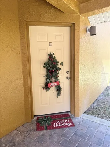 a view of a small space