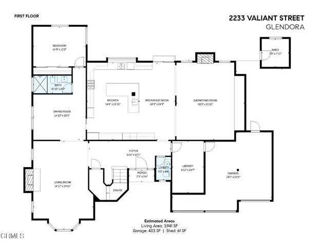 $1,978,000 | 2233 Valiant Street, Glendora, CA 91741