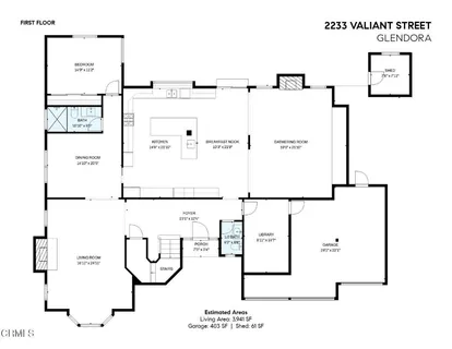 $1,978,000 | 2233 Valiant Street, Glendora, CA 91741