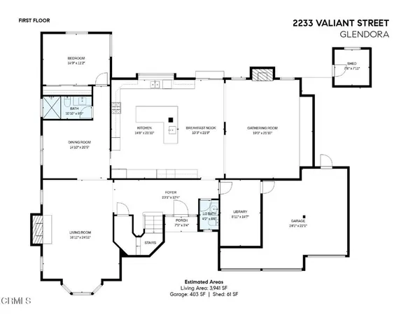 $1,978,000 | 2233 Valiant Street, Glendora, CA 91741