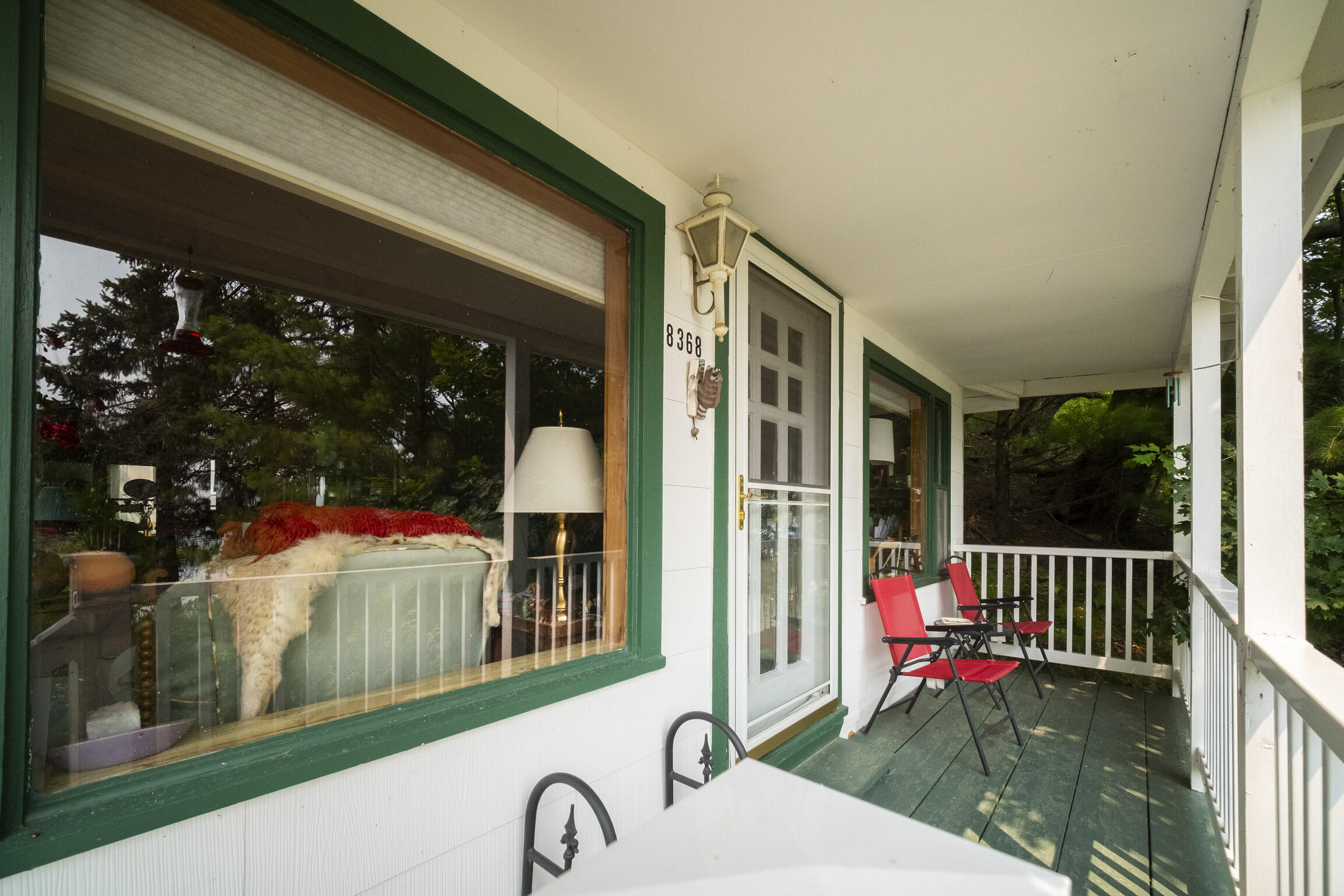 8368 Portage Point Drive Onekama, MI 49675 - Photo 11 of 68 Front Porch