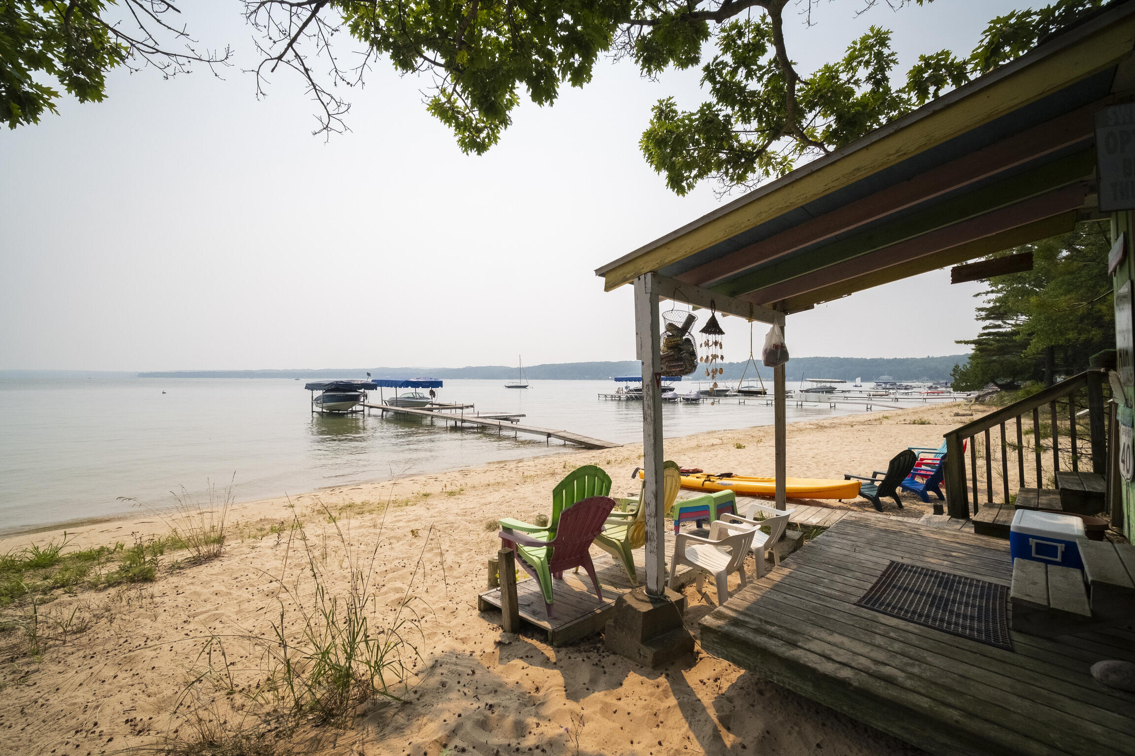 8368 Portage Point Drive Onekama, MI 49675 - Photo 20 of 68 Tiki Hut