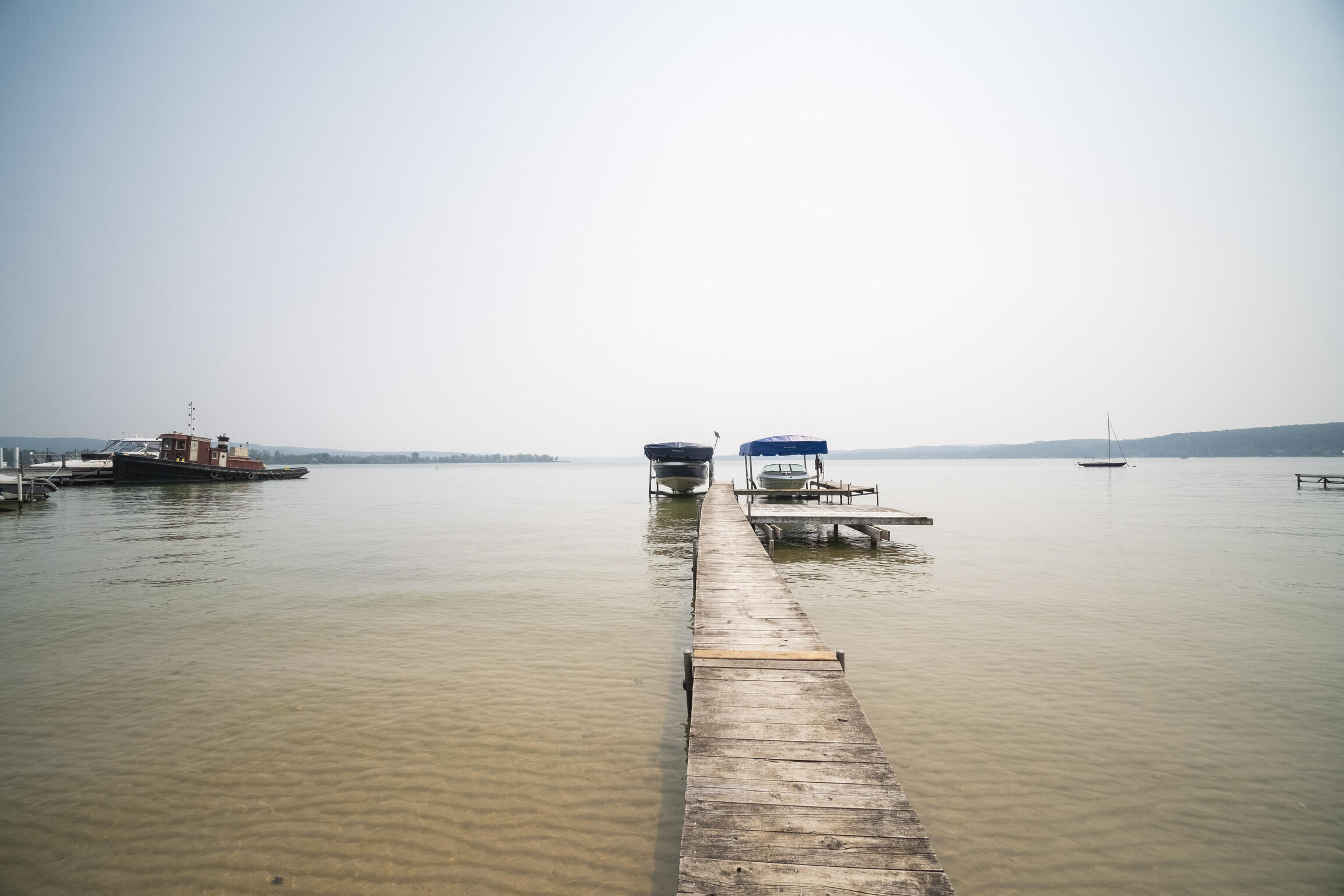 8368 Portage Point Drive Onekama, MI 49675 - Photo 22 of 68 Dock