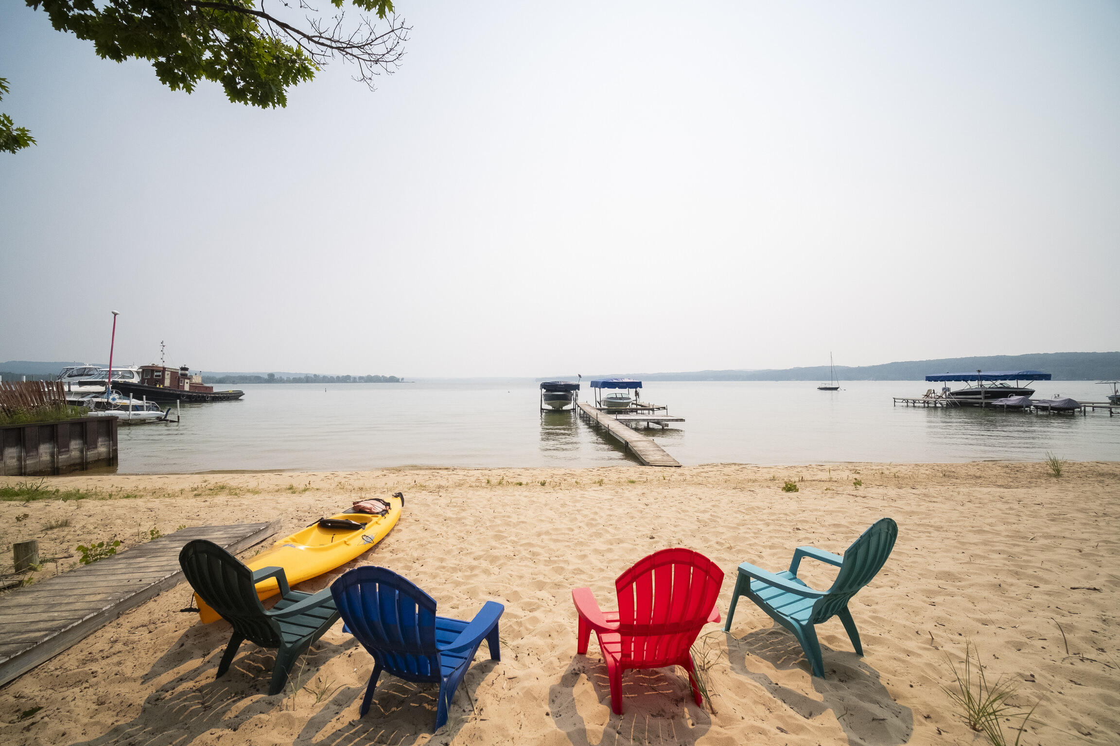 8368 Portage Point Drive Onekama, MI 49675 - Photo 24 of 68 Beach