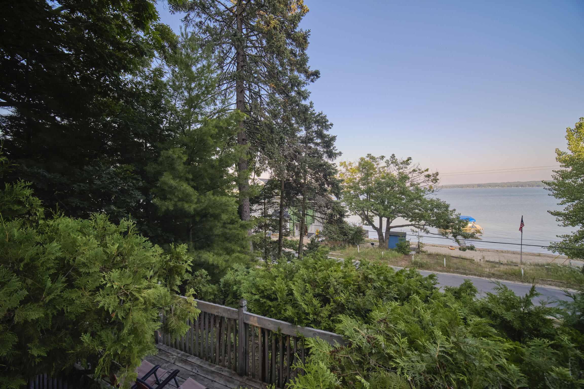 8368 Portage Point Drive Onekama, MI 49675 - Photo 6 of 68 View of Portage Lake