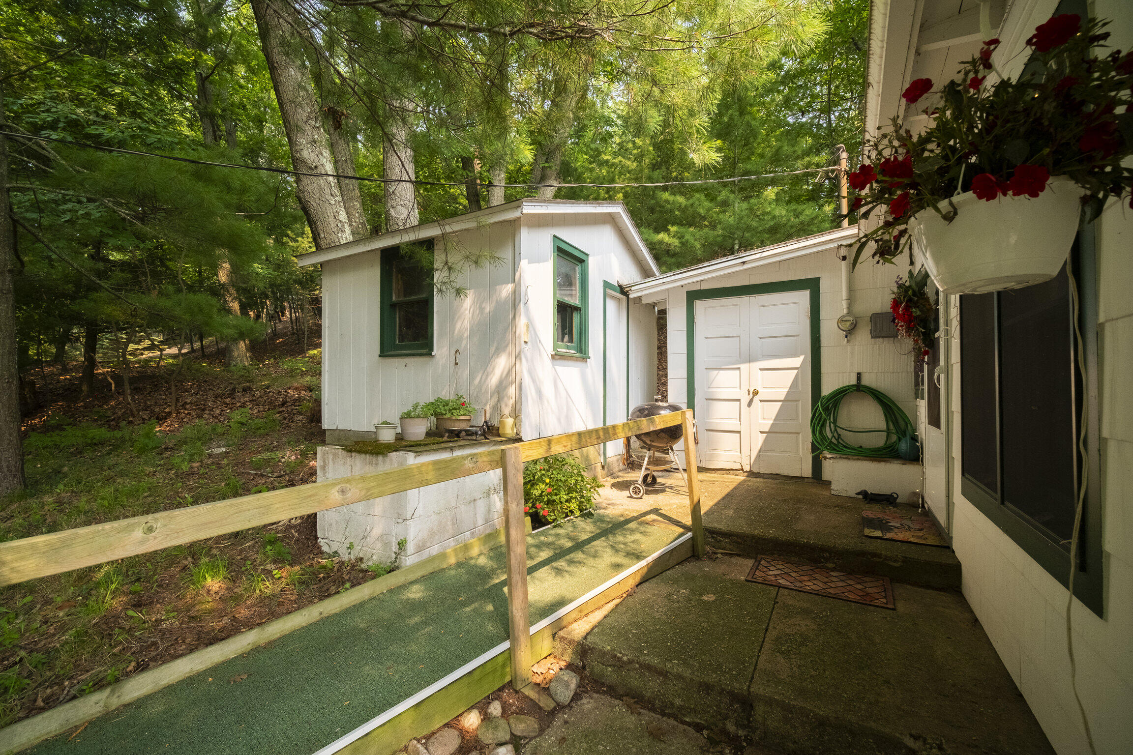 8368 Portage Point Drive Onekama, MI 49675 - Photo 64 of 68 Rear Entrance