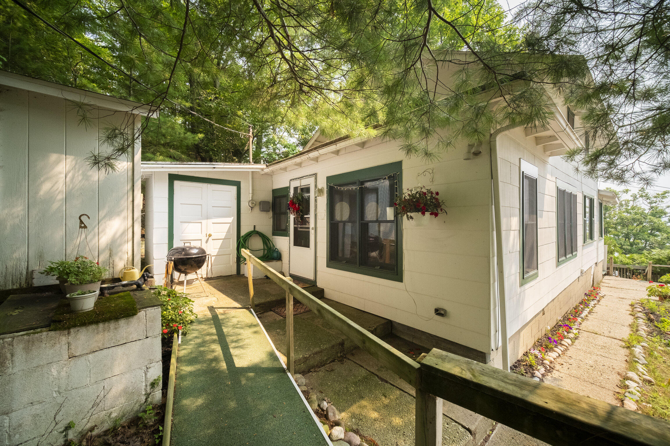 8368 Portage Point Drive Onekama, MI 49675 - Photo 65 of 68 Ramped Entrance