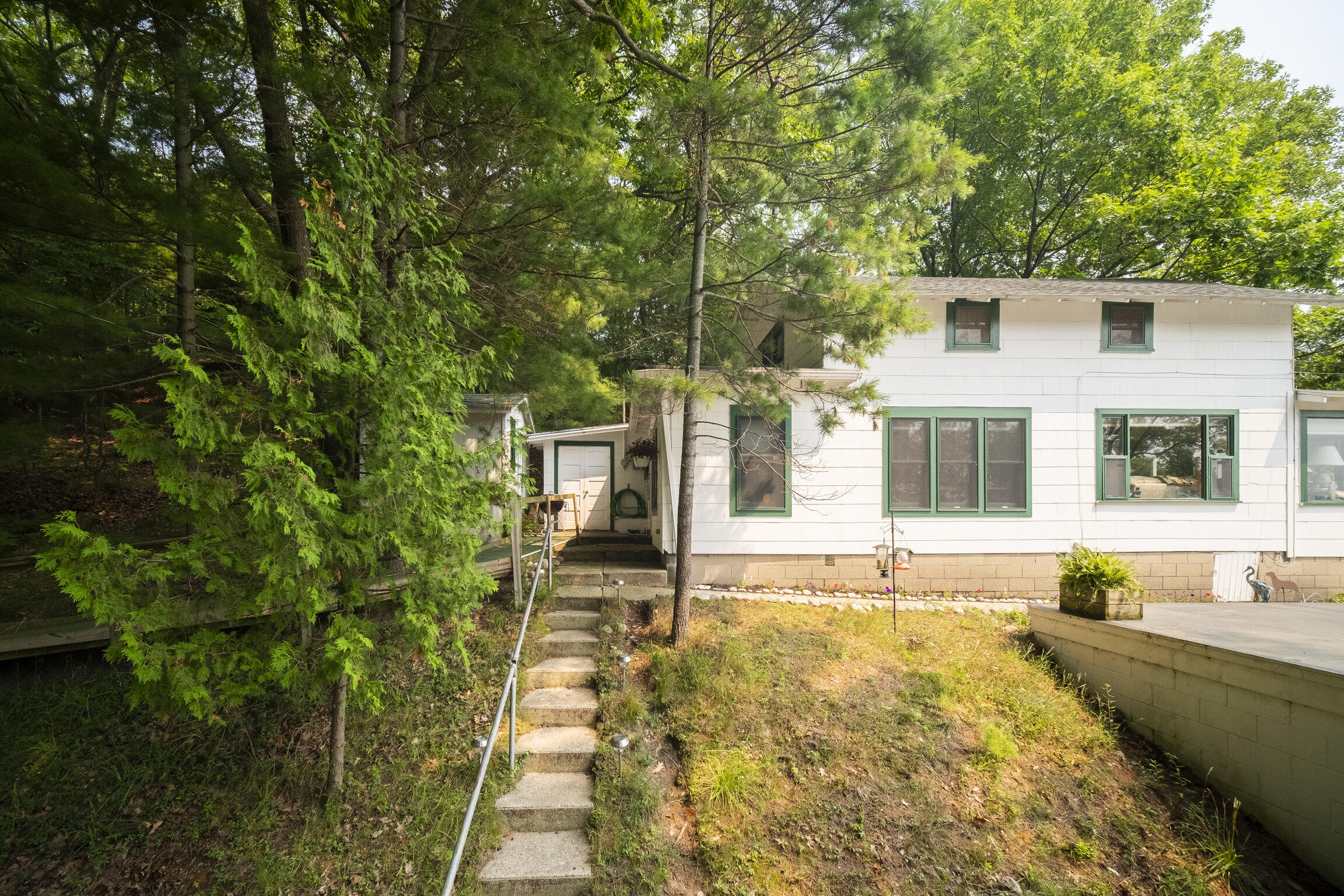 8368 Portage Point Drive Onekama, MI 49675 - Photo 8 of 68 Entry from 6th St