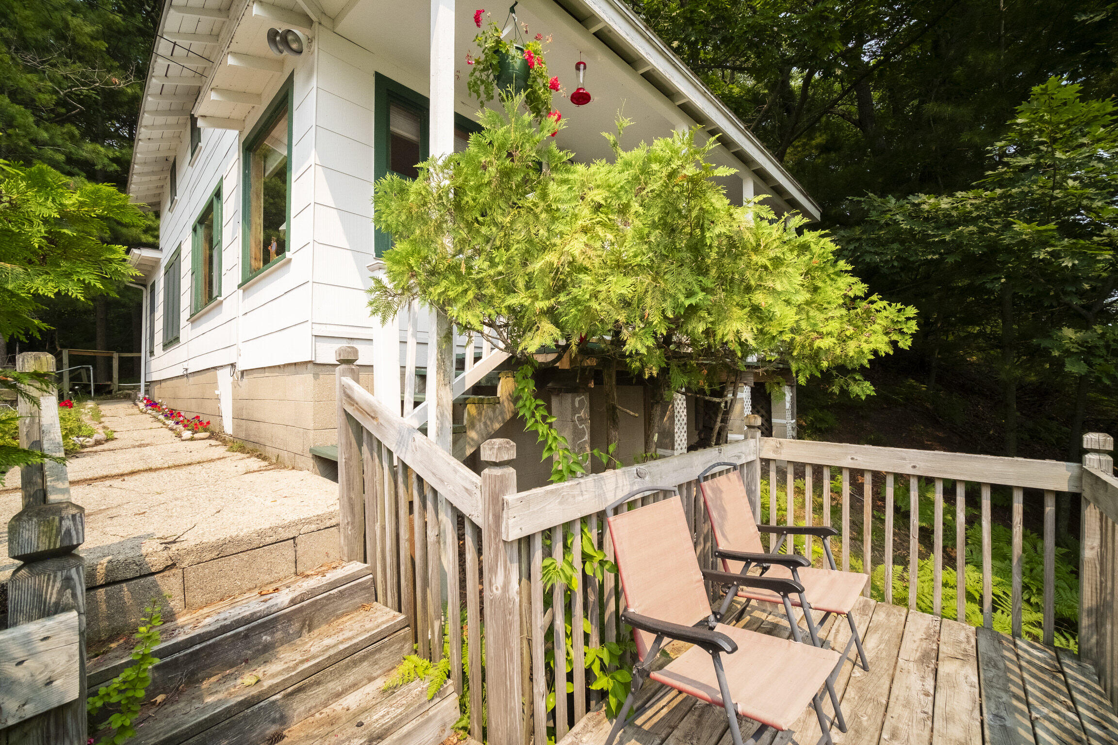 8368 Portage Point Drive Onekama, MI 49675 - Photo 10 of 68 Front Porch