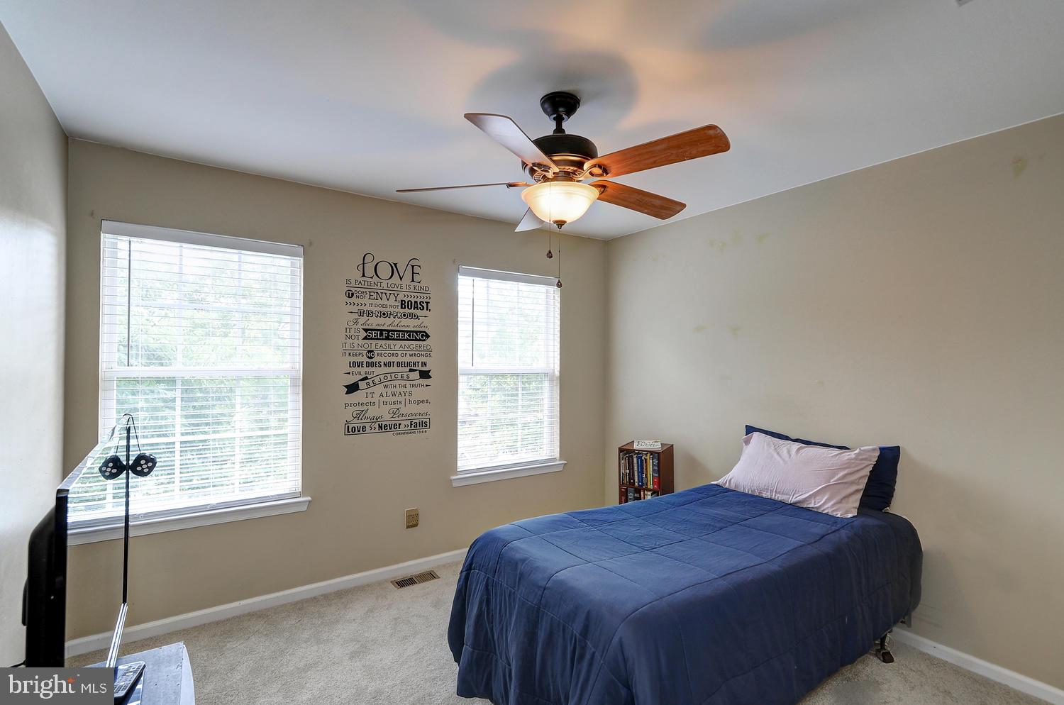17 Windsor Pond Road Princeton Junction, NJ 08550 - Photo 16 of 20 a bedroom with a bed and a window