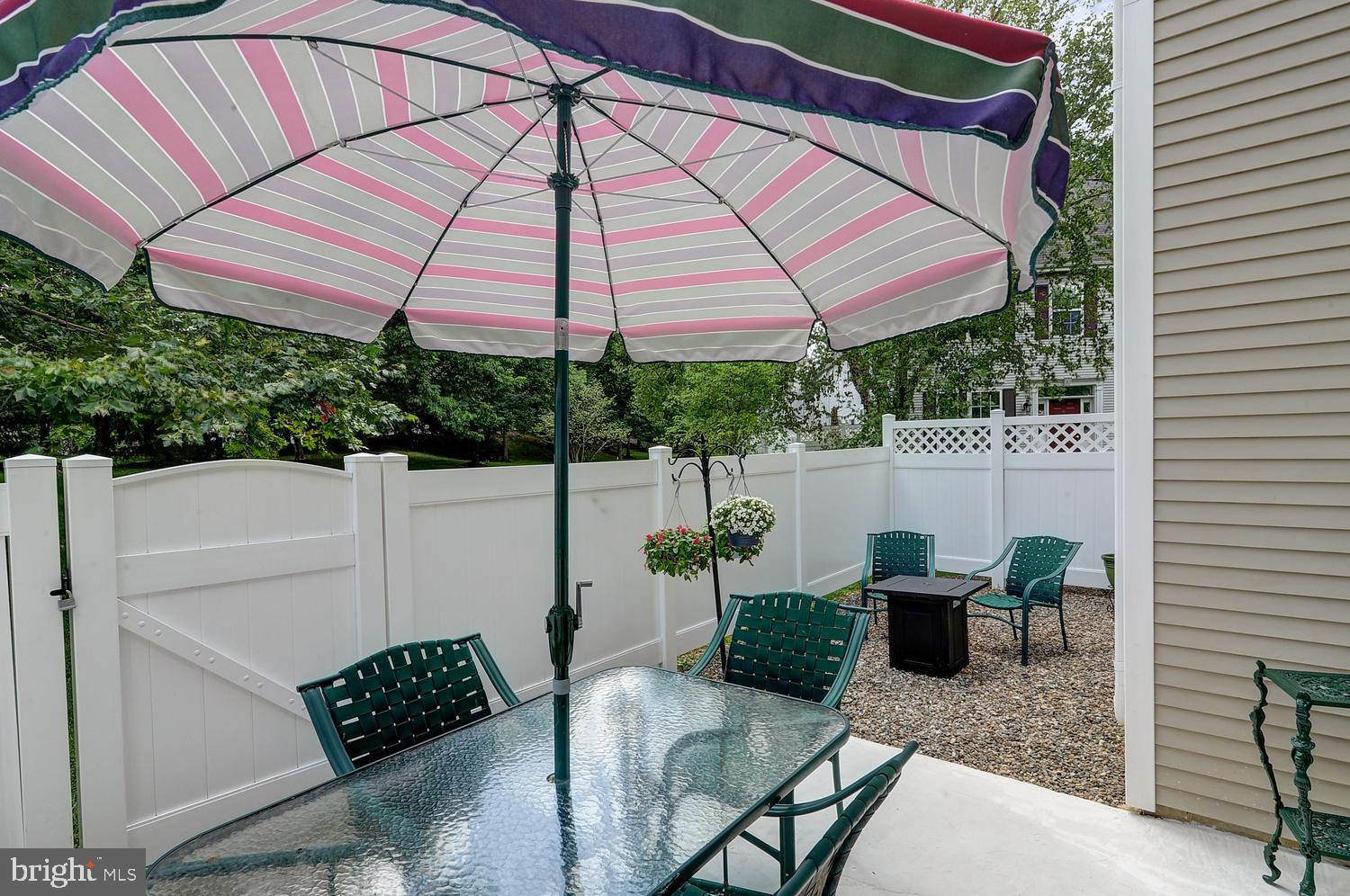 17 Windsor Pond Road Princeton Junction, NJ 08550 - Photo 18 of 20 a view of a chair and tables in the patio