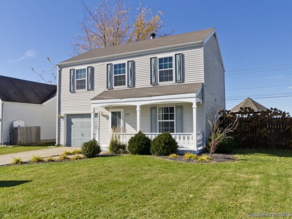 2421 Basil Drive Springfield, IL 62707 - Photo 1 of 25