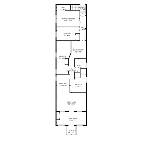 a picture of a bench in a bathroom