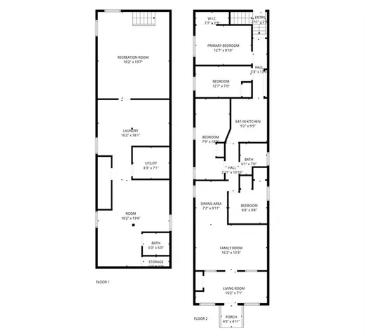 $695,000 | 1642 East 45th Street | Flatlands