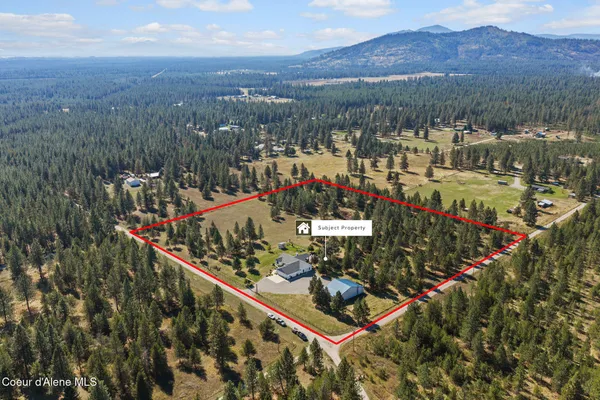$1,100,000 | 27035 North Jacka Loop, Athol, ID 83801