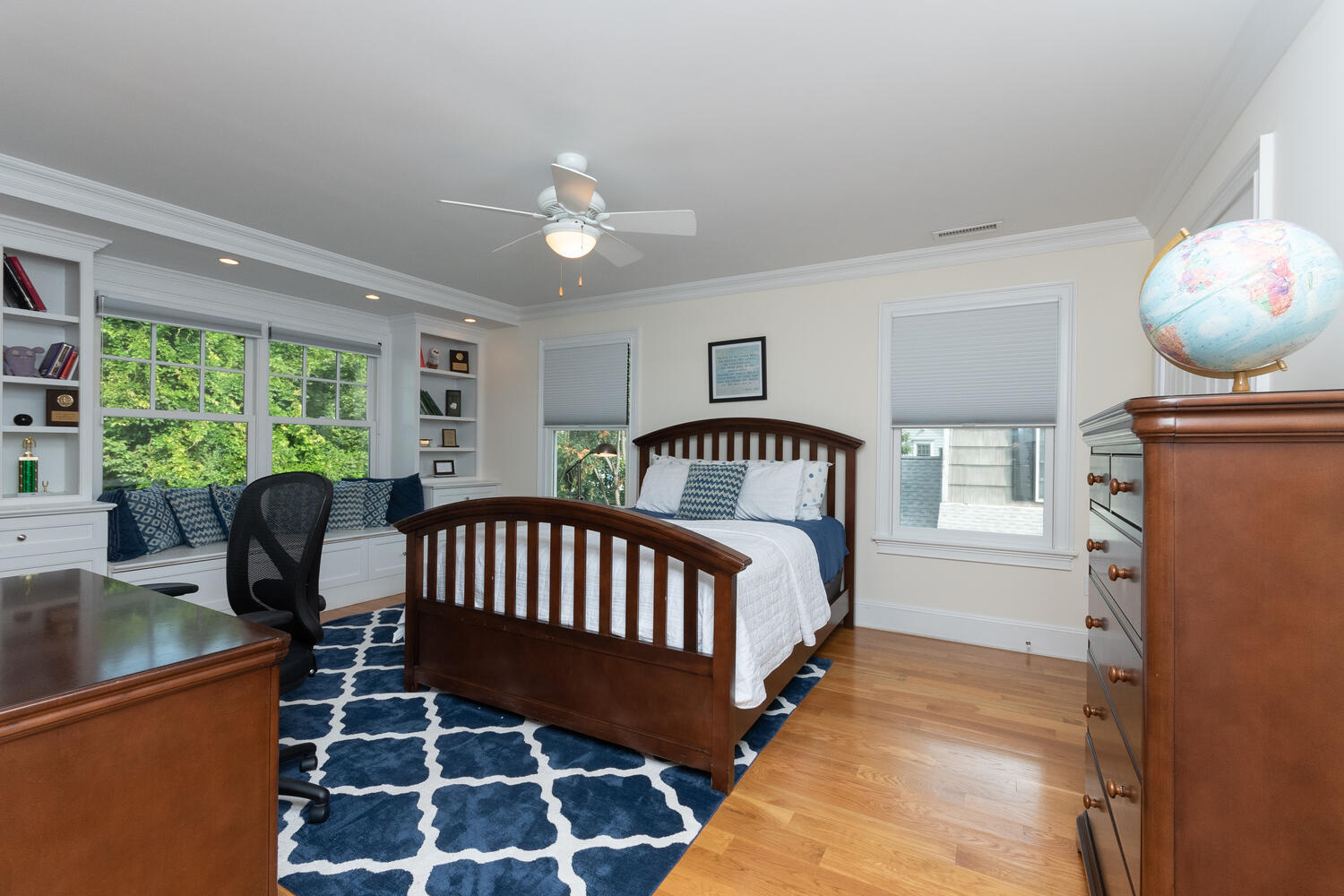 11 Harstrom Place Rowayton, CT 06853 - Photo 15 of 22 a bedroom with furniture and a window