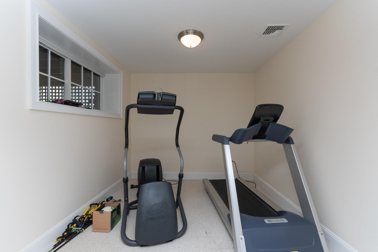 11 Harstrom Place Rowayton, CT 06853 - Photo 19 of 22 a room with furniture and gym equipment