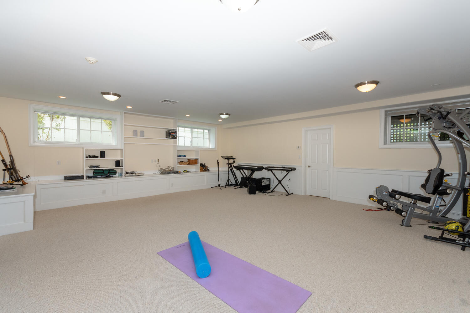 11 Harstrom Place Rowayton, CT 06853 - Photo 20 of 22 a view of a room with gym equipment